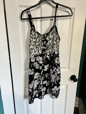 Black & White Sundress